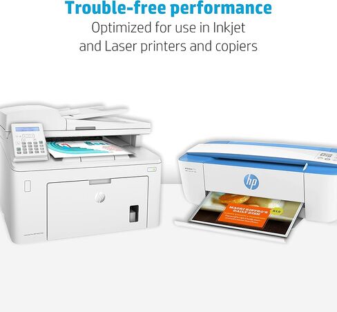 ورق طابعة HP | 8.5 × 11 ورقة | قسط 28 رطل | 1 رزمة - 500 ورقة | 100 برايت | صنع في الولايات المتحدة الأمريكية - معتمد من مجلس رعاية الغابات (FSC) | 205200 ر in Kuwait