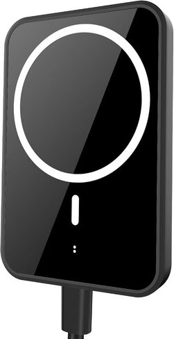 شاحن لاسلكي، قاعدة شحن لاسلكية بحد أقصى 15 واط متوافقة مع iPhone 13/14/12/11/Pro/Pro Max/X/XR/8 AirPads/AirPads Pro Samsung Galaxy Series Huawei والمزيد in Kuwait