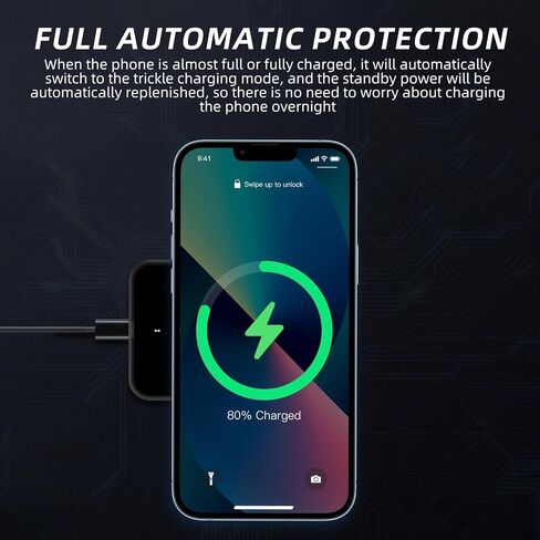 شاحن لاسلكي، قاعدة شحن لاسلكية بحد أقصى 15 واط متوافقة مع iPhone 13/14/12/11/Pro/Pro Max/X/XR/8 AirPads/AirPads Pro Samsung Galaxy Series Huawei والمزيد in Kuwait
