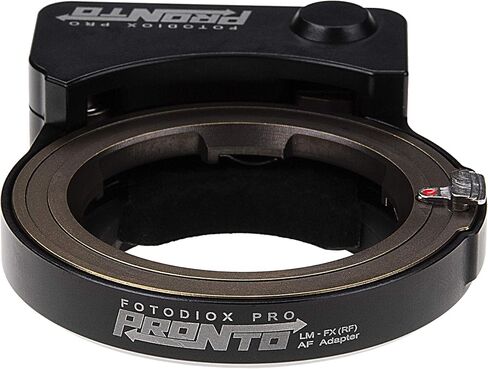 Fotodiox Pro Pronto Autofocus Adapter - Compatible with Leica M Mount Lenses to Fuji X-Series Mirrorless Cameras in Saudi Arabia
