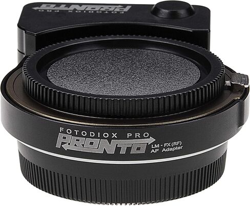 Fotodiox Pro Pronto Autofocus Adapter - Compatible with Leica M Mount Lenses to Fuji X-Series Mirrorless Cameras in Saudi Arabia