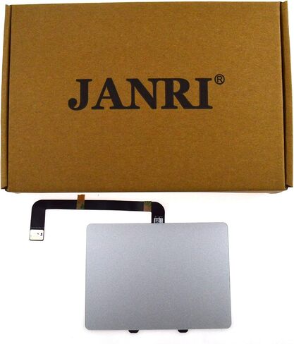 JANRI Replacement Touchpad Trackpad with Cable for MacBook Pro 15" unibody A1286 (Mid 2009, Mid 2010, Early 2011, Late 2011, Mid 2012) 922-9035 922-9306 922-9749 821-0832-A in Kuwait