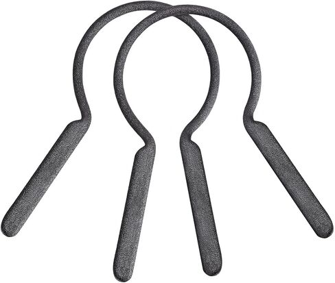 طقم مفتاح ربط مرشح عدسة الكاميرا 4 قطع من NEWKS، مجموعة أدوات مفاتيح إزالة معدنية مطلية بالمطاط، تناسب مرشح CPL/UV/ND 48-55،58-62،67-72،77-82 مم لعدسة Canon، Nikon، Sony، Fujifilm، أوليمبوس وغيرها من كاميرات DSLR in Kuwait