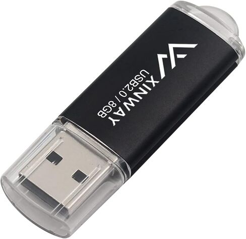 64GB USB 2.0 Flash Drives Thumb Drives Memory Stick Jump Drive Zip Drive, 5 Pack Mixed Colors: Black Blue Green Gold Purple in Saudi Arabia
