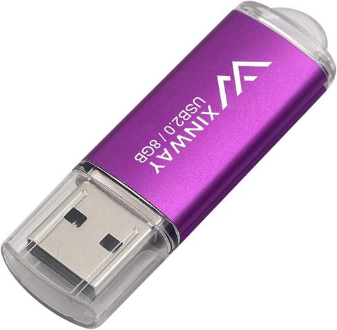 64GB USB 2.0 Flash Drives Thumb Drives Memory Stick Jump Drive Zip Drive, 5 Pack Mixed Colors: Black Blue Green Gold Purple in Saudi Arabia