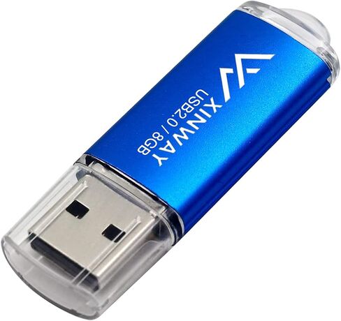 64GB USB 2.0 Flash Drives Thumb Drives Memory Stick Jump Drive Zip Drive, 5 Pack Mixed Colors: Black Blue Green Gold Purple in Saudi Arabia