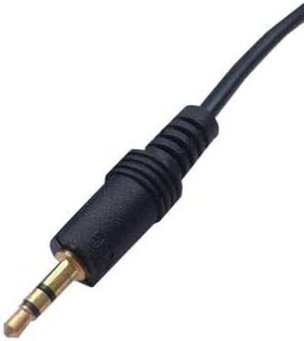 Traovien DC 3.5 ملم 3 أقطاب ذكر إلى ذكر تيار مستمر صوت ستيريو 3 أقطاب 90 درجة كابل تمديد بزاوية للهواتف المحمولة وأجهزة الكمبيوتر المحمولة وطاولة MP3 والمزيد (قطعتان) (3 أقطاب M بيند/3 أقطاب M مستقيم) in Kuwait