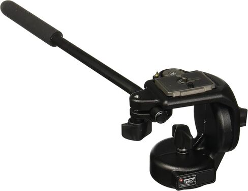 Manfrotto 128RC Micro Fluid Head with 200PL 14 RC2 Rapid Connector Plate in Kuwait