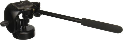 Manfrotto 128RC Micro Fluid Head with 200PL 14 RC2 Rapid Connector Plate in Kuwait