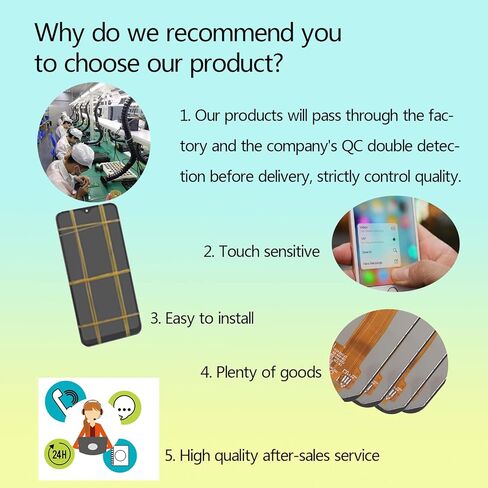 مجموعة محول رقمي لشاشة LCD تعمل باللمس لهاتف سامسونج جالاكسي A70 2019 A705 SM-A705F A705FN A705MN/DS 6.7 بوصة، أسود in Kuwait