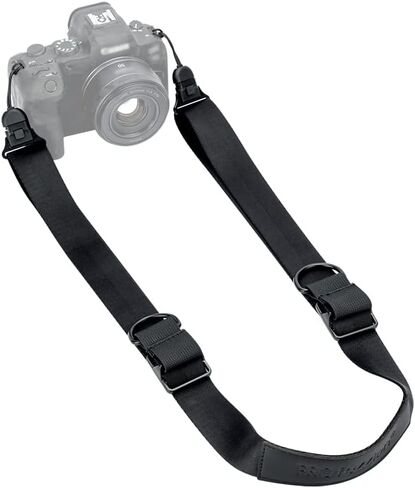 PROfezzion Deluxe DSLR Camera Neck Shoulder Strap w/Quick Release Buckle | for Canon Rebel T7 T6 T5 T8i T7i T6i T6s SL3 SL2 EOS 90D 80D 77D 70D 5D Mark II III IV 5Ds 6D 7D Mark II 1Dx 1Ds 2000D & More in Kuwait