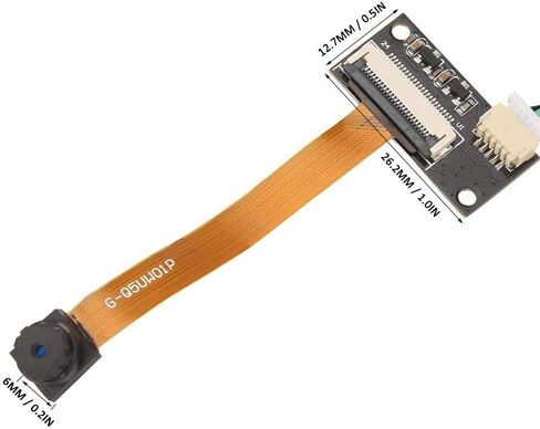 وحدة كاميرا Keenso USB OV5640 التركيز التلقائي 5MP 60 درجة وحدة كاميرا زاوية واسعة لوحة كاميرا صغيرة مع نافذة دعم رقاقة OV5640 نظام XPLinuxAndroid in Kuwait