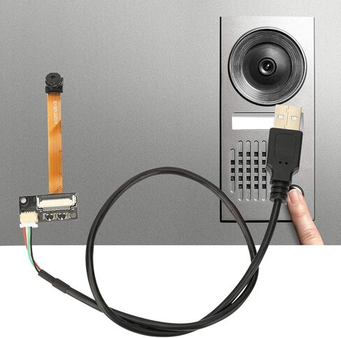 وحدة كاميرا Keenso USB OV5640 التركيز التلقائي 5MP 60 درجة وحدة كاميرا زاوية واسعة لوحة كاميرا صغيرة مع نافذة دعم رقاقة OV5640 نظام XPLinuxAndroid in Kuwait