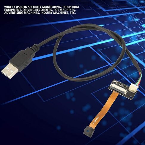 وحدة كاميرا Keenso USB OV5640 التركيز التلقائي 5MP 60 درجة وحدة كاميرا زاوية واسعة لوحة كاميرا صغيرة مع نافذة دعم رقاقة OV5640 نظام XPLinuxAndroid in Kuwait