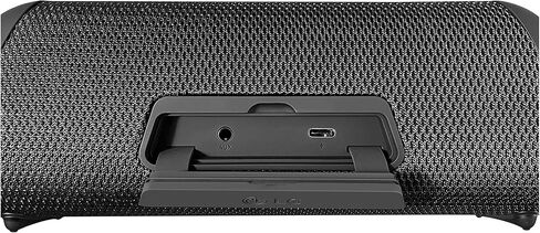 مكبر صوت بلوتوث محمول LG XG7QBK.DUSALLK Go - إضاءة LED وبطارية تصل إلى 24 ساعة، أسود in Kuwait