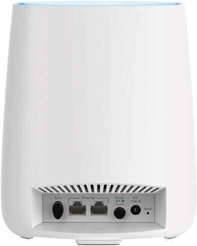 NETGEAR Orbi Whole Home Wifi System Add-On Satellite - White (Renewed) in Saudi Arabia