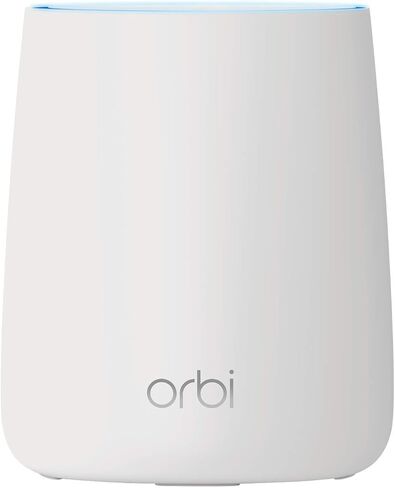 NETGEAR Orbi Whole Home Wifi System Add-On Satellite - White (Renewed) in Saudi Arabia
