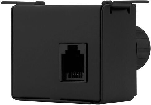 Taramps Monitor Level Remote Controller Volume Regulator Bass Knob Exclusively for Taramps Specific Amplifier, Volume Remote, Black, Small, Adjuster Integrated LEDs: On, Clip and Protection. in Saudi Arabia