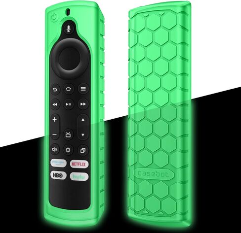 Fintie Silicone Case for Fire TV Alexa Voice Remote Enhanced, Dark Cyan in Saudi Arabia