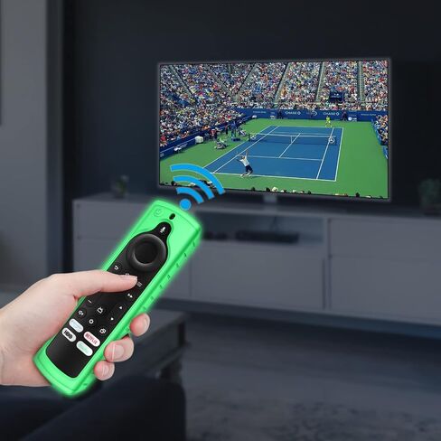 Fintie Silicone Case for Fire TV Alexa Voice Remote Enhanced, Dark Cyan in Saudi Arabia