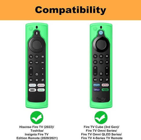 Fintie Silicone Case for Fire TV Alexa Voice Remote Enhanced, Dark Cyan in Saudi Arabia