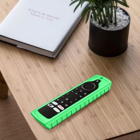 Fintie Silicone Case for Fire TV Alexa Voice Remote Enhanced, Dark Cyan in Saudi Arabia