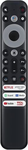 Newest Universal Remote Control Replacement for TCL Mini-LED QLED 4K UHD Smart TV 75R646 65R646 55R646 75S546 65S546 55S546 50S546 43S446 50S446 55S446 65S446 75S446 85S446 (No Voice Function) in Kuwait