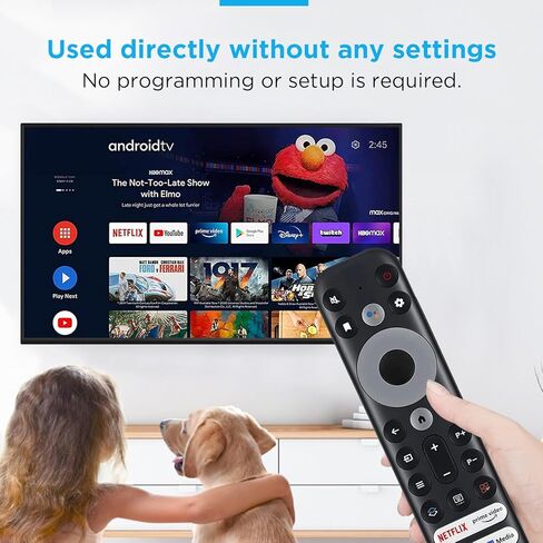 Newest Universal Remote Control Replacement for TCL Mini-LED QLED 4K UHD Smart TV 75R646 65R646 55R646 75S546 65S546 55S546 50S546 43S446 50S446 55S446 65S446 75S446 85S446 (No Voice Function) in Kuwait