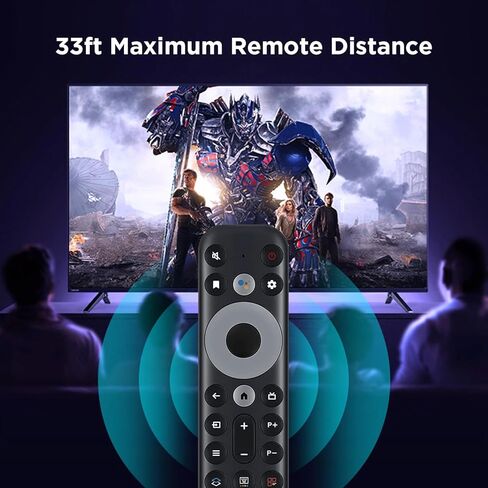 Newest Universal Remote Control Replacement for TCL Mini-LED QLED 4K UHD Smart TV 75R646 65R646 55R646 75S546 65S546 55S546 50S546 43S446 50S446 55S446 65S446 75S446 85S446 (No Voice Function) in Kuwait