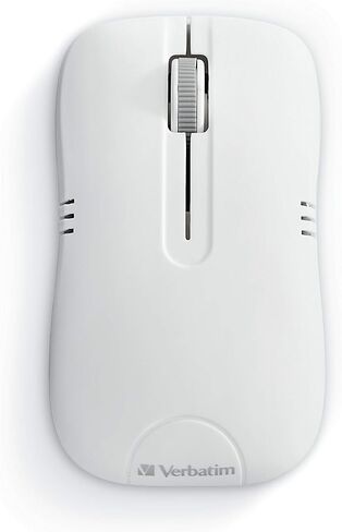 Verbatim Wireless Notebook Optical Mouse, Commuter Series – Matte Black in Saudi Arabia