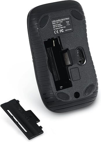 Verbatim Wireless Notebook Optical Mouse, Commuter Series – Matte Black in Saudi Arabia