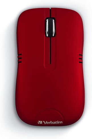 Verbatim Wireless Notebook Optical Mouse, Commuter Series – Matte Black in Saudi Arabia