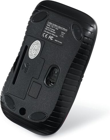 Verbatim Wireless Notebook Optical Mouse, Commuter Series – Matte Black in Saudi Arabia