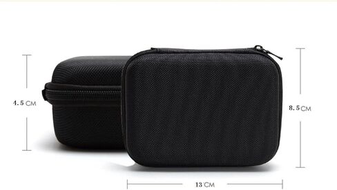 Mouse Travel Hard Protective Case Carrying Pouch Cover Bag for Logitech M325 / MX Anywhere 3/ Razer Atheris Ambidextrous Wireless Mouse in Saudi Arabia