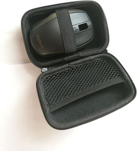 Mouse Travel Hard Protective Case Carrying Pouch Cover Bag for Logitech M325 / MX Anywhere 3/ Razer Atheris Ambidextrous Wireless Mouse in Saudi Arabia