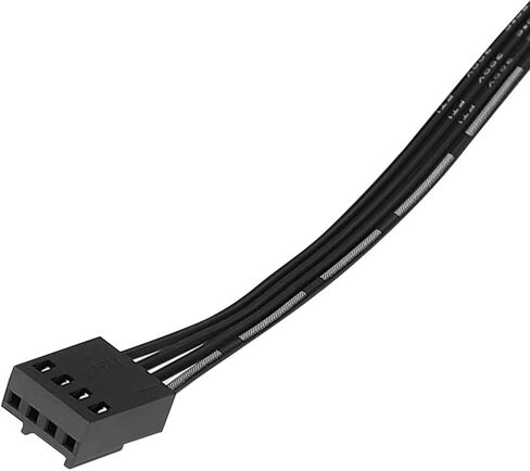 مروحة Bgears b-BlasterPWM 80 مم 2 محمل كروي PWM مع تدفق هواء فائق يبلغ 98 CFM. UL، CE، FCC، RoHS، الوصول إلى مروحة PWM عالية السرعة المعتمدة in Kuwait