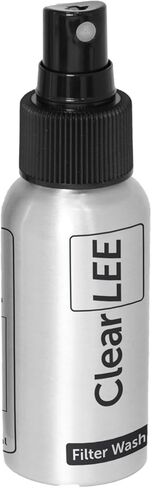 مجموعة تنظيف مرشحات لي، تتضمن زجاجة رذاذ غسيل فلتر ClearLEE سعة 50 مل وقطعة قماش تنظيف من الألياف الدقيقة in Kuwait