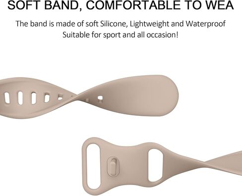 Replacement Band for Amazfit GTR 4 / GTR 3 Pro/GTR 3 / GTR 2e / GTR 2 / GTR 47mm / Amazfit Bip 5 Smart Watch, 22mm Soft Silicone Smartwatch Wristbands Replacement Sport Strap for Men & Women in Kuwait