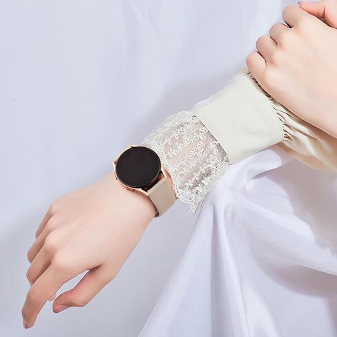 Replacement Band for Amazfit GTR 4 / GTR 3 Pro/GTR 3 / GTR 2e / GTR 2 / GTR 47mm / Amazfit Bip 5 Smart Watch, 22mm Soft Silicone Smartwatch Wristbands Replacement Sport Strap for Men & Women in Kuwait