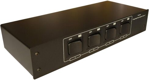 زوج مكبر صوت 4 مناطق عالي الطاقة مع مقابس موز مطلية بالذهب بدرجة اوديوفيلي in Kuwait