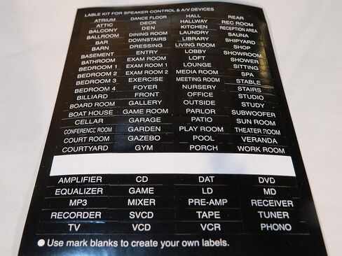 زوج مكبر صوت 4 مناطق عالي الطاقة مع مقابس موز مطلية بالذهب بدرجة اوديوفيلي in Kuwait