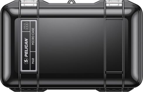 Pelican M60 Micro Case (Black) in Saudi Arabia