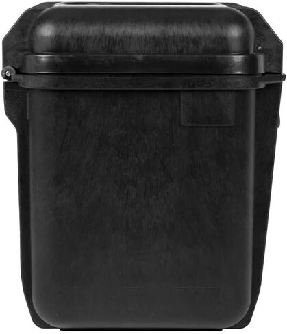 حافظة صلبة مقاومة للاحوال الجوية ومضادة للصدمات 112180 بتصنيف IP67 لمقاومة المياه والغبار، حماية من الماء لعمق 1 متر مع فوم قابل للتخصيص من مونو برايس - 7.48 × 6.69 × 2.36، لتر واحد، لون اسود in Kuwait