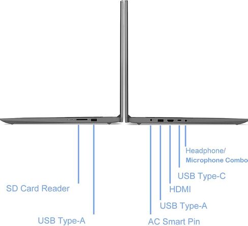 لاب توب لينوفو ايديا باد 3i، شاشة لمس 15.6 بوصة فل اتش دي، انتل i5-1135G7، ذاكرة وصول عشوائي 8 جيجا، 512 جيجا اس اس دي، ويندوز 11 برو، قارئ بطاقة SD، للأعمال وطلاب الجامعات، رمادي قطبي، PCM in Saudi Arabia