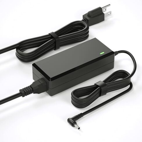 for Samsung Galaxy Book Flex Alpha Charger 19V Fit with Samsung Galaxy Book 13.3" NP730QCJ-K01US NP730QCJ-K02US, Flex 2 Alpha 13.3" NP730QDA-KB1US NP730QDA-KA1US Power Supply Cord 8.8FT (UL Listed) in Saudi Arabia