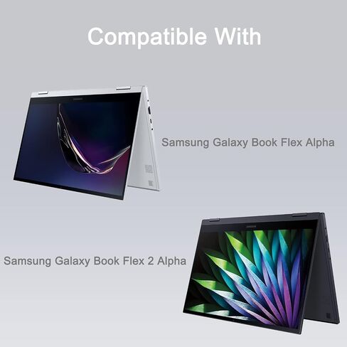 for Samsung Galaxy Book Flex Alpha Charger 19V Fit with Samsung Galaxy Book 13.3" NP730QCJ-K01US NP730QCJ-K02US, Flex 2 Alpha 13.3" NP730QDA-KB1US NP730QDA-KA1US Power Supply Cord 8.8FT (UL Listed) in Saudi Arabia