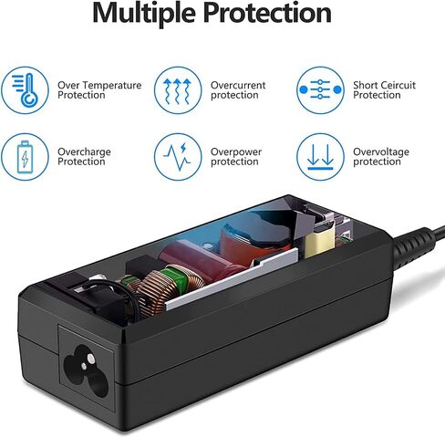 for Samsung Galaxy Book Flex Alpha Charger 19V Fit with Samsung Galaxy Book 13.3" NP730QCJ-K01US NP730QCJ-K02US, Flex 2 Alpha 13.3" NP730QDA-KB1US NP730QDA-KA1US Power Supply Cord 8.8FT (UL Listed) in Saudi Arabia