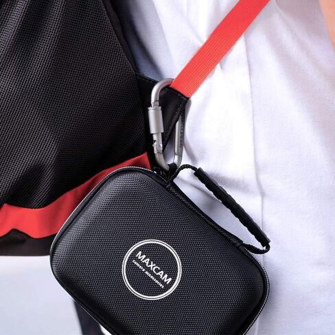 MAXCAM Carrying Small Case Compatible with DJI Action 2 Dual-Screen Combo in Kuwait