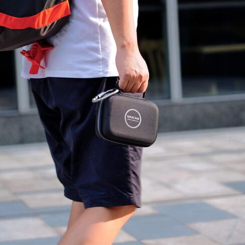 MAXCAM Carrying Small Case Compatible with DJI Action 2 Dual-Screen Combo in Kuwait