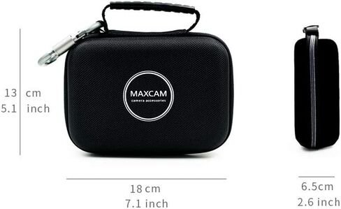 MAXCAM Carrying Small Case Compatible with DJI Action 2 Dual-Screen Combo in Kuwait
